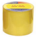 Heavy Gauge Clear Vinyl Mat Tape (4"x84')